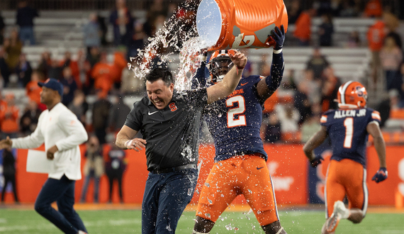 Garrett Shrader, Dan Villari&#8217;s passing boosts Syracuse over Wake Forest in 35-31 win