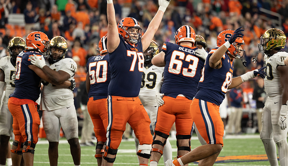 The Next Day: Dino Babers’ firing motivated Syracuse to win a shootout over Wake Forest