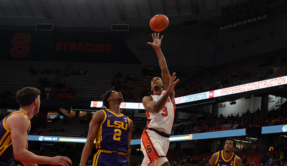 Judah Mintz’s career-high 33 points paces SU’s 80-57 victory over LSU