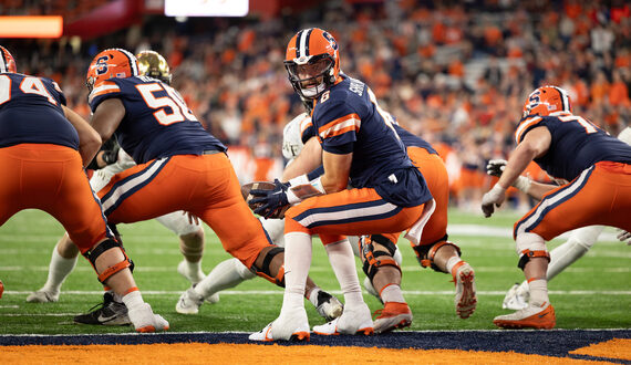 Film Review: How Syracuse wove timely passing into a run-heavy offense