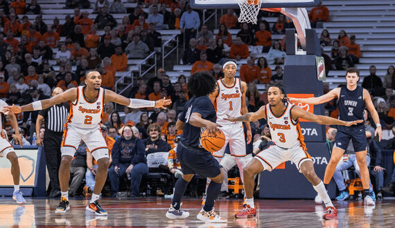 Beat writers split on whether Syracuse can end its losing streak against Virginia