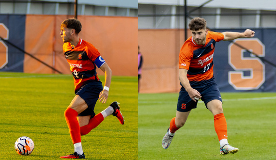 SU midfielders Jeorgio Kocevski, Giona Leibold invited to Adidas MLS College Showcase