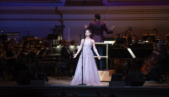 From Broadway to Carnegie Hall, Carrie Manolakos never forgets her Syracuse roots