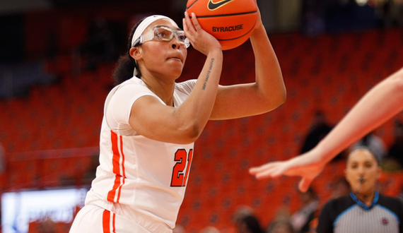 Saniaa Wilson&#8217;s career-high 18 points helps lift SU over Ohio