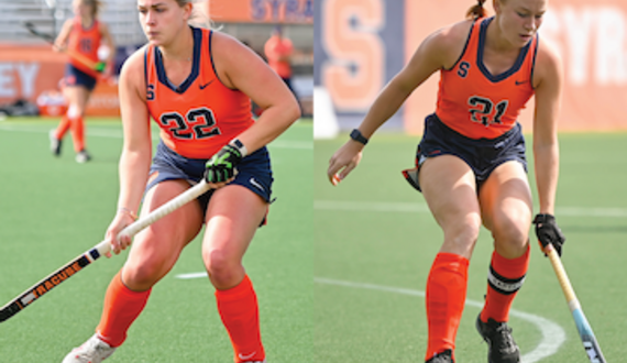 Eefke van den Nieuwenhof, Pieke van de Pas earn NFHCA All-America honors