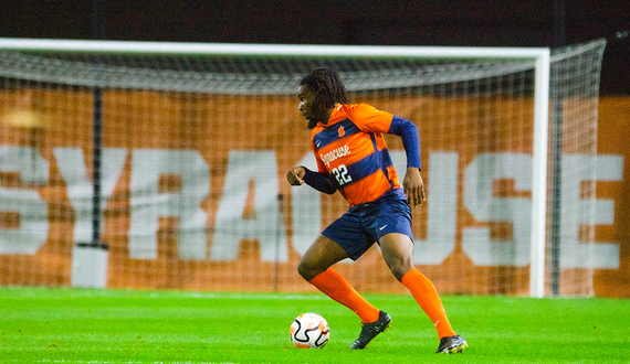 Chicago Fire select SU’s Olu Oyegunle 33rd overall in MLS SuperDraft