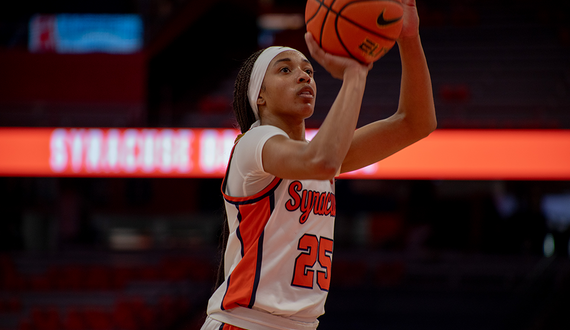 Swarming defense helps Syracuse blow out Saint Francis 85-43