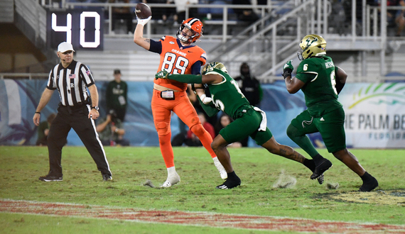 Syracuse needed a final flop to rid itself of the Dino Babers era