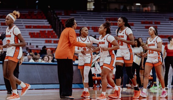 Syracuse ranked No. 25 in latest AP Poll, 1st time ranked under Felisha Legette-Jack