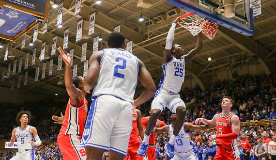 Syracuse collapses in 2nd half during 86-66 loss to No. 14 Duke