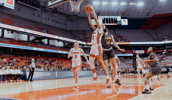 No. 25 Syracuse survives poor shooting night to defeat Boston College 71-64