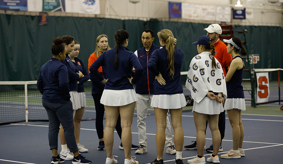 Syracuse tennis announces spring 2024 schedule