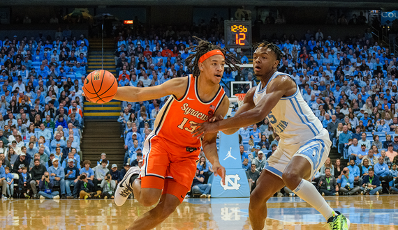 No. 7 UNC dismantles Syracuse 103-67 in program&#8217;s worst-ever ACC loss