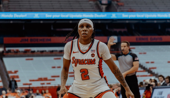 Dyaisha Fair reaches 3,000 career points, 16th women’s player to hit milestone