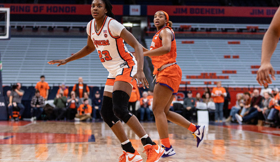 Front court propels Syracuse to 19-point comeback win over Clemson