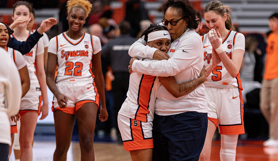 3,000 points later, Dyaisha Fair, Felisha Legette-Jack’s connection has come full circle