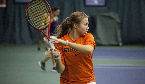 Syracuse sweeps Army 7-0 in season opener