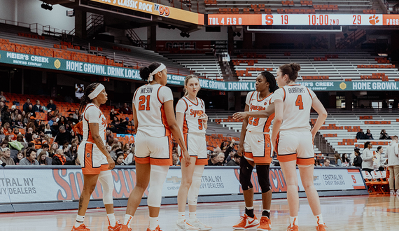 Syracuse moves to No. 21 in AP Poll, highest ranking under Felisha Legette-Jack