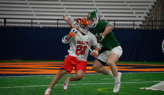 No. 9 Syracuse throttles Vermont 20-7 in season-opening victory