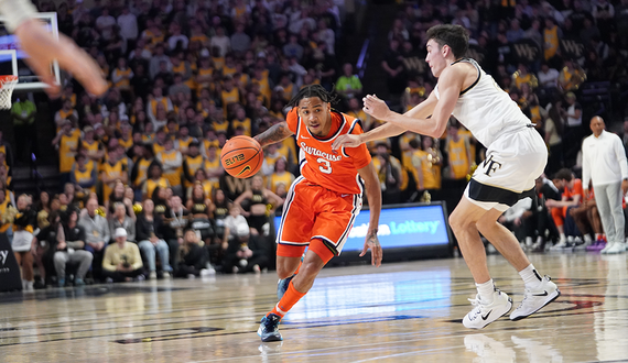 Syracuse allows Wake Forest to shoot 66% from field in 99-70 loss