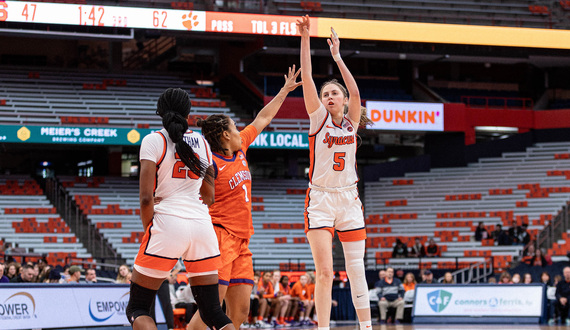 Outside of Dyaisha Fair, Syracuse has lacked consistency from 3-point range