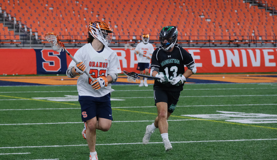 No. 9 Syracuse closes out 3-game week with comfortable 16-3 win over Manhattan