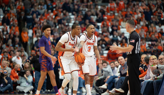 Observations from Syracuse’s 77-68 loss to Clemson: Girard’s return, bullied on the boards