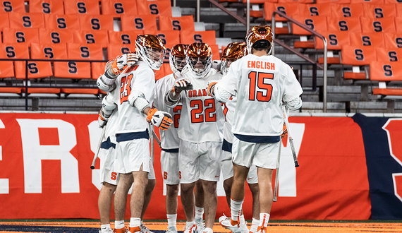 SU men&#8217;s lacrosse ranked No. 5 in Week 1 of Inside Lacrosse Poll