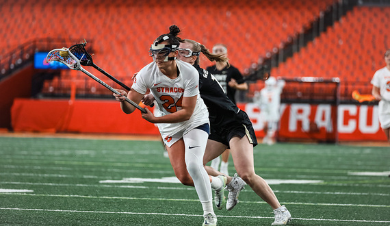 No. 5 Syracuse dominates No. 18 Army 18-7, wins 1st game of 2024