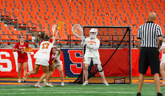 No. 5 Syracuse&#8217;s stout defensive performance not enough in double OT loss to No. 9 Maryland