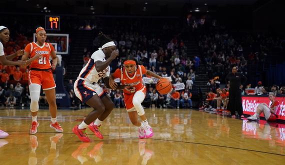 Dyaisha Fair’s 33 points boosts No. 19 Syracuse to win over Virginia