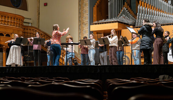 Flute Day helps musicians, SU community tune into all things flute