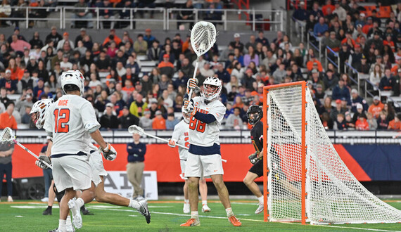 Syracuse men&#8217;s lacrosse falls to No. 6 in Week 2 Inside Lacrosse Poll