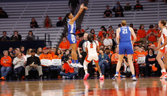 No. 17 Syracuse falls 58-45 to Duke in worst offensive performance of season