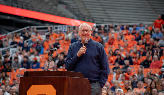 &#8216;Jim Boeheim Day&#8217; honors Hall of Fame head coach