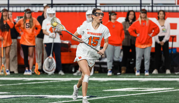 Olivia Adamson, Natalie Smith lead No. 7 SU to 16-14 win over No. 2 Notre Dame