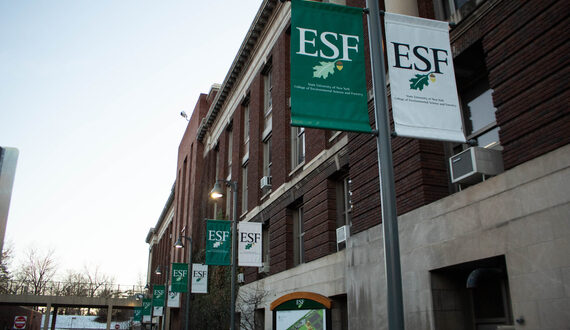 SUNY ESF to create a &#8216;sustainability plan&#8217; to reduce its environmental impact