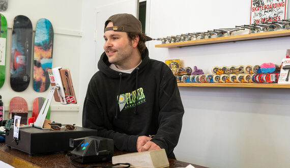 In its new home, Flower Skate Shop looks to grow skateboarding in Syracuse