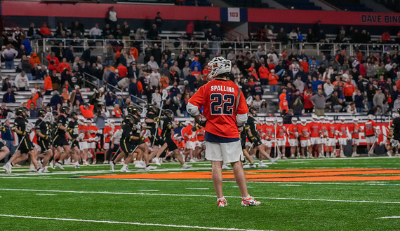 Joey Spallina held scoreless in No. 7 SU’s 14-13 overtime loss to No. 5 Army