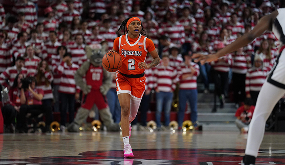 No. 19 Syracuse falls to No. 12 NC State 75-71 in OT to finish regular season