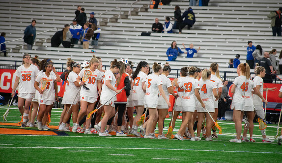 No. 5 Syracuse women’s lacrosse falls 1 spot in Week 4 Inside Lacrosse Poll