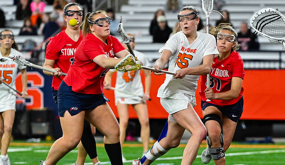 No. 5 SU upset for 2nd time this year, falls 13-12 in OT to No. 12 Stony Brook