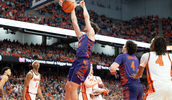 PJ Hall, Ian Schieffelin script latest chapter for SU’s fragile frontcourt