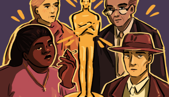 Gear up for the Oscars with the help of our screentime columnists