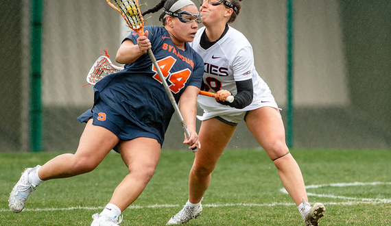 No. 5 Syracuse defeats Virginia Tech 15-5 in complete game