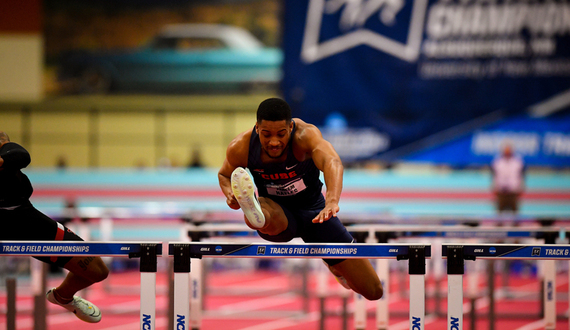 Jaheem Hayles places 6th at NCAA Indoor Championships