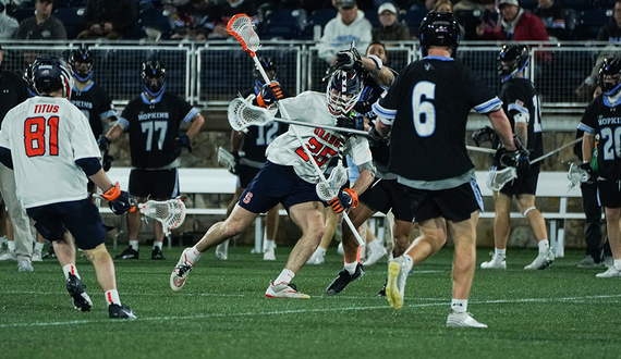 Observations from No. 9 SU’s win over No. 2 Johns Hopkins: Faceoff dominance, Spallina shines