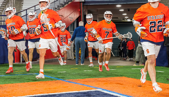 Syracuse men’s lacrosse rises to No. 6 in Week 5 Inside Lacrosse Poll