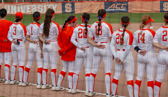 Syracuse sweeps doubleheader over Le Moyne, Norfolk State