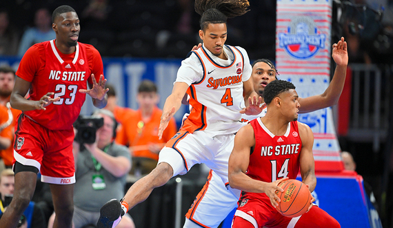 21-2 NC State 2nd-half run sees Syracuse crash out of ACC Tournament